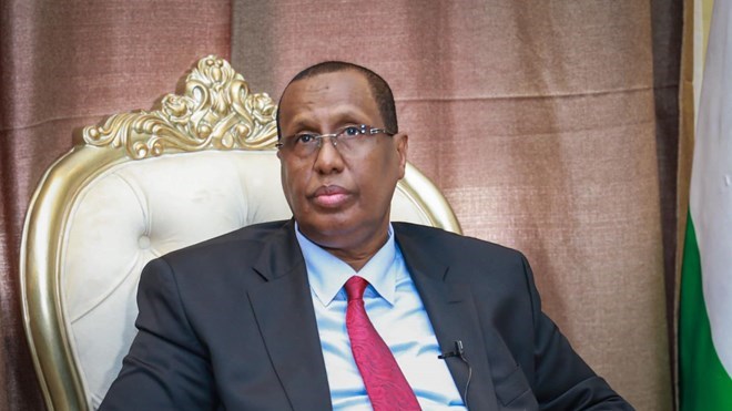Puntland Vice President supports Jubbaland's call for Puntland's inclusion in NCC talks