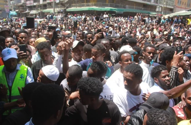 Police Find Car Linked to Eastleigh Murders as Somali Community Arranges Funerals