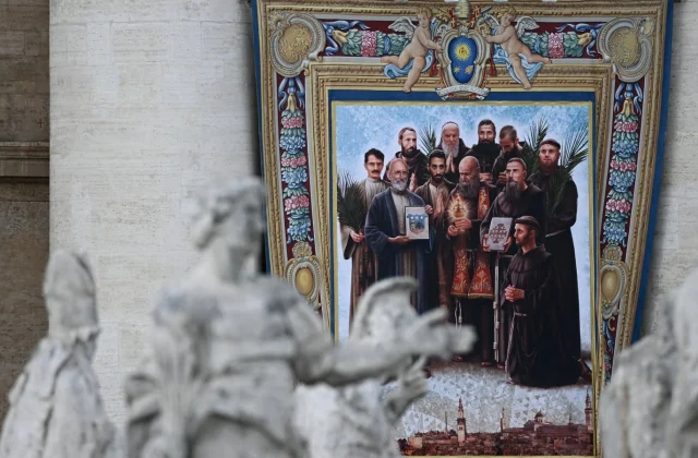 Pope Declares 14 New Saints, Honoring the ‘Martyrs of Damascus’ Among Them
