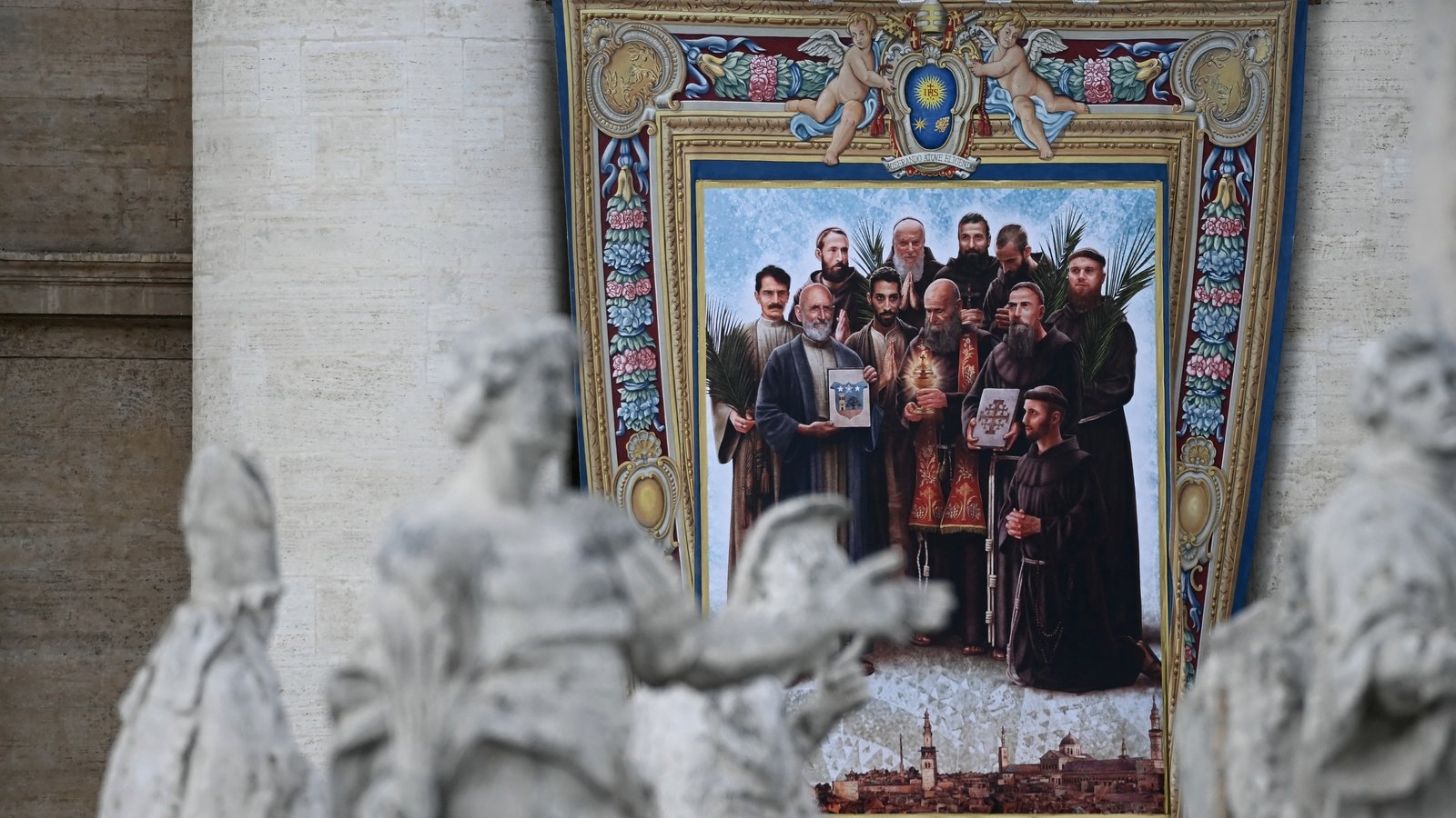 Pope names 14 new saints, including 'martyrs of Damascus'