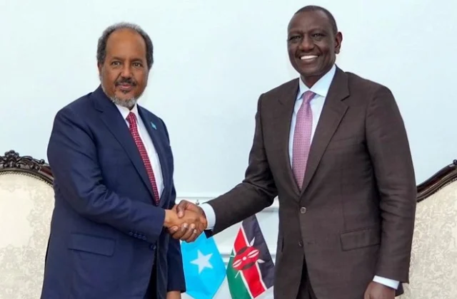 Presidents of Kenya and Somalia Urge Enhanced Backing for Somali Security Forces Following ATMIS Mission