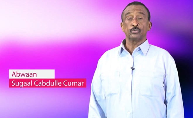 Renowned Somali poet Sugaal Abdulle killed in Mogadishu suicide bombing