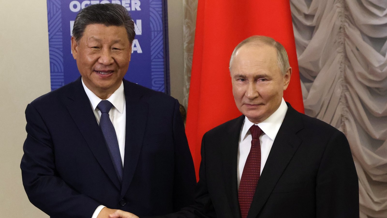 Putin promotes new 'multipolar world order' at BRICS summit