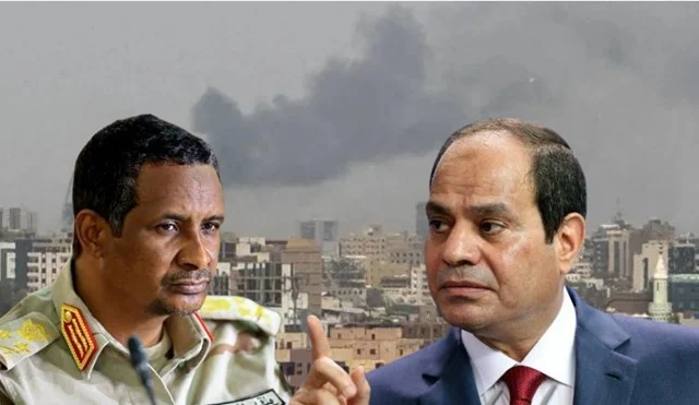 RSF Alleges Egypt’s Support for Sudanese Military, While Cairo Denies Claims