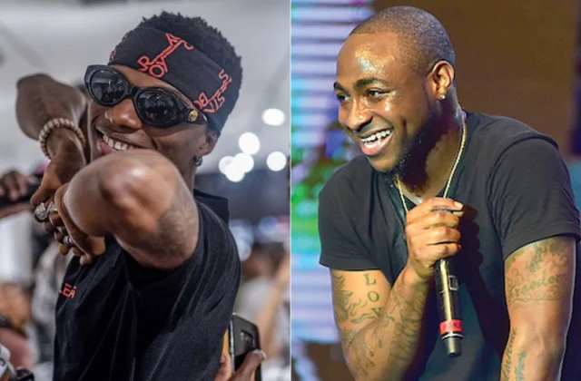 Rivalry Escalates Between Nigeria’s Music Legends Wizkid and Davido