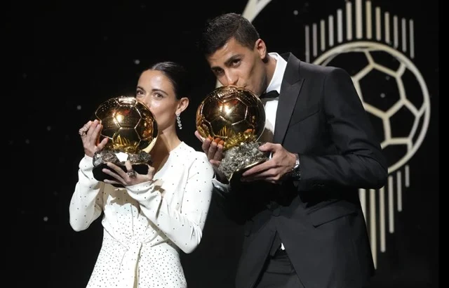 Rodri and Bonmatí Clinch Ballon d’Or While Real Madrid Skips the Event