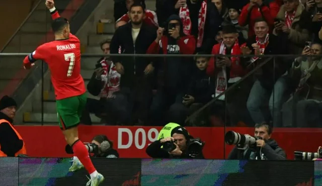 Ronaldo Achieves 133rd Goal for Portugal in Nations League Victory Against Poland