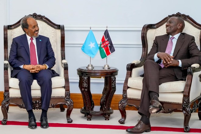 Regional security tops agenda as Ruto hosts Somalia President