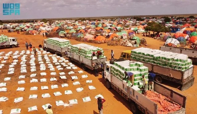 Saudi Arabia Backs Global Efforts in Disaster Assistance