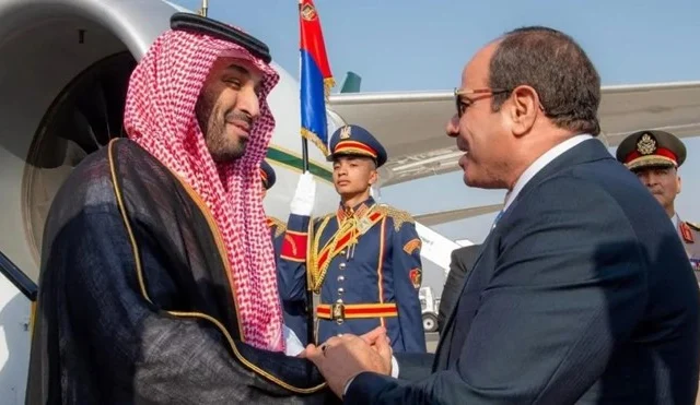 Saudi Arabia and Egypt Strengthen Investment Connections, Call for Peace in Gaza