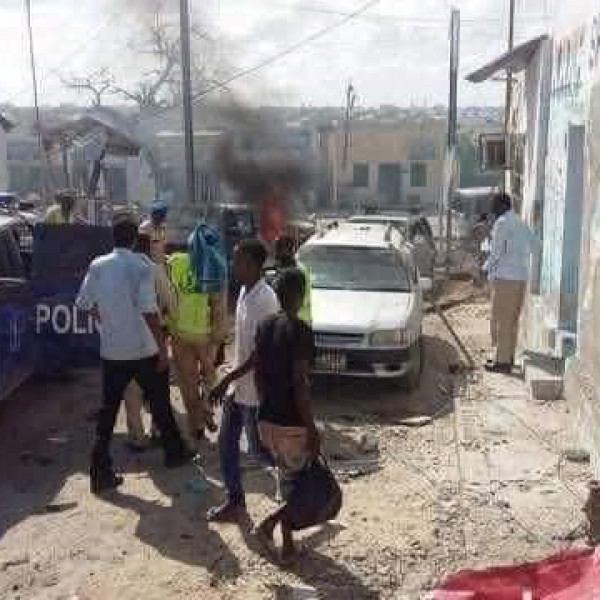 Seven Killed in Mogadishu Explosion as Military Thwarts Al Shabaab in