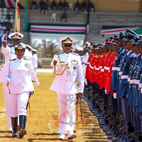 Shattering Barriers Lt Col Mwagandi Becomes the First Female KDF