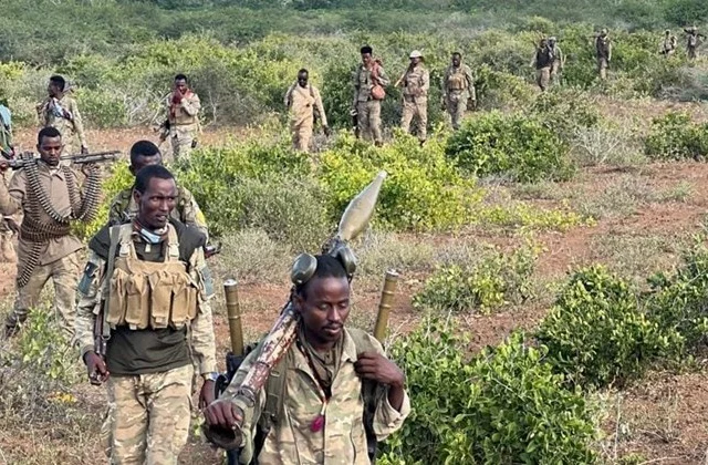 Somali Forces Eliminate 80 al-Shabab Fighters in Operations Across Galmudug and Hirshabelle States