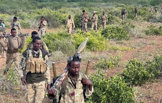 Somali army kills 80 al-Shabab militants in operations in Galmudug and Hirshabelle States