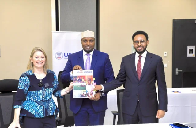 Somali Government and United States Ink $68.5 Million Development Aid Agreement