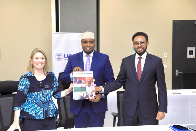 Somali government signs $68.5 million development grant agreement with United States