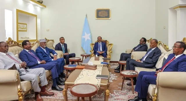 Somali Leader Kicks Off National Consultative Council Gathering in Mogadishu