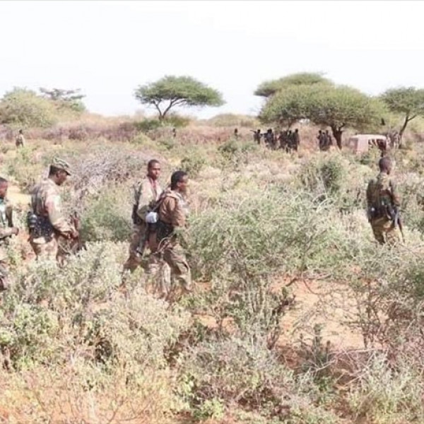 Somali Military Strikes Al Shabaab Gathering Officials Report