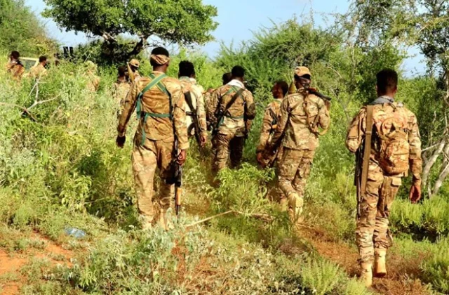 Somali Military Successfully Defends Against Al-Shabab Assault Near Kismayo