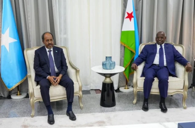 Somali President Visits Djibouti Amidst Plans for Transition to ATMIS in Somalia
