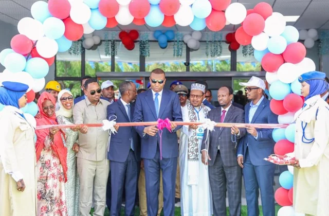 Somali Prime Minister Unveils the Country’s Largest Emergency and Trauma Facility
