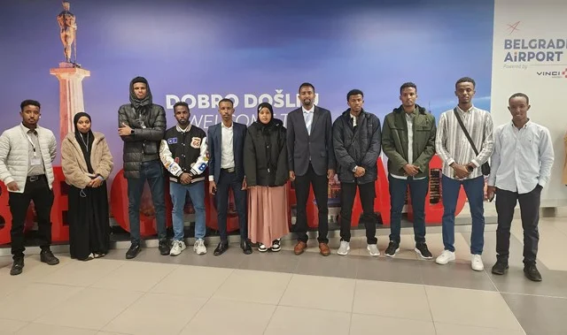 Somali Students Begin Scholarship Program at Belgrade University in Serbia