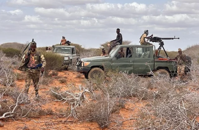Somali Troops Eliminate 30 al-Shabab Fighters in Mudug Area