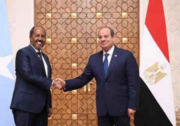 Somalia Approves Arrival of Egyptian Forces, Marking a Pivot Away from Ethiopian Military Influence