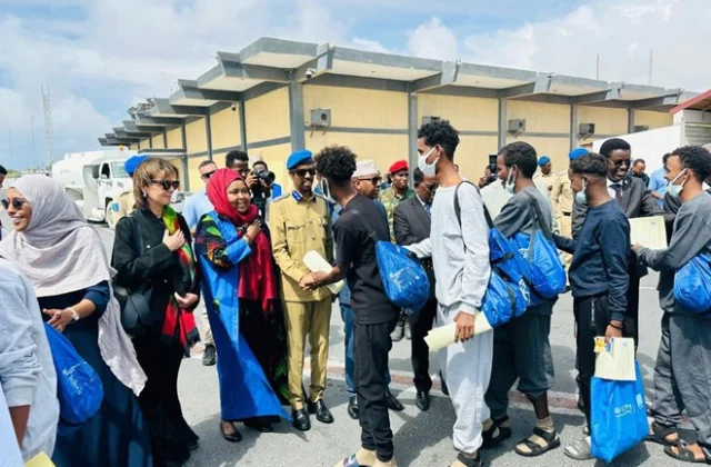 Somalia Brings 164 Citizens Home Amid Libya’s Humanitarian Crisis