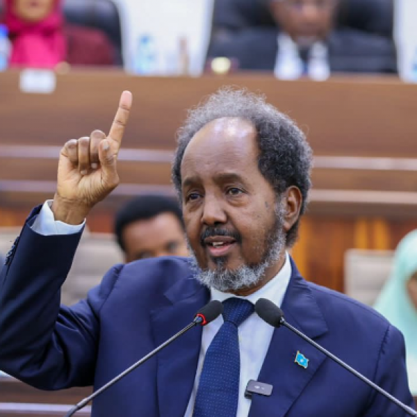 Somalia Cautions Ethiopia Were Prepared for You as Tensions Rise