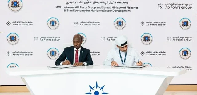 Somalia Collaborates with Abu Dhabi Ports Group to Revamp Fisheries and Port Infrastructure