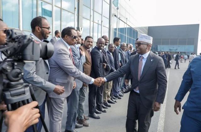 Somalia, Egypt, and Eritrea form an alliance to counter Ethiopia’s regional aspirations