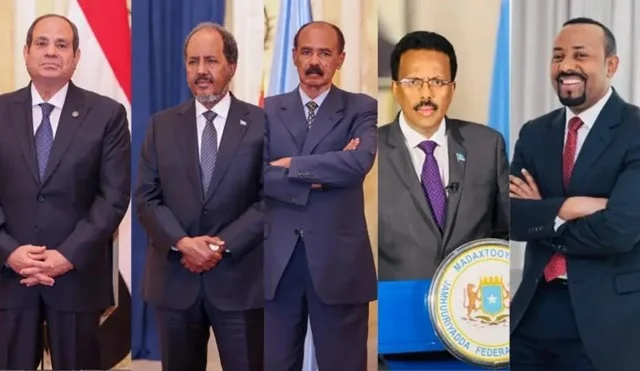 Somalia, Eritrea, and Egypt Unite in a Three-Way Alliance to Counter Ethiopia’s Growing Influence