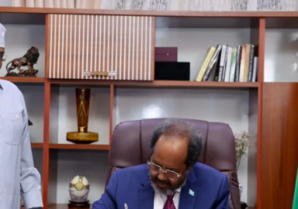 Somalia Faces Turbulence as Presidential Reforms Spark Political Upheaval
