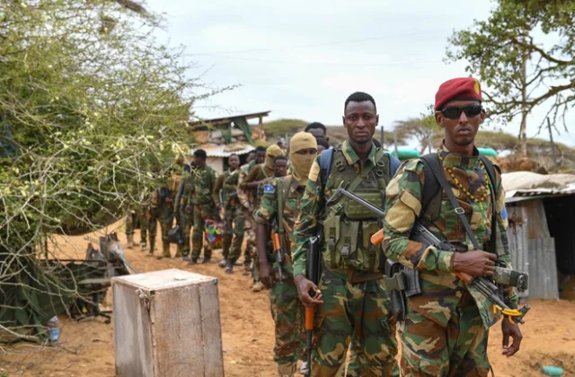Somalia Quint Urges Swift Funding for Smooth AU Mission Transition