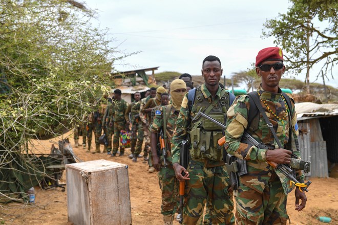 Somalia Quint pushes for immediate funding to secure AU mission transition