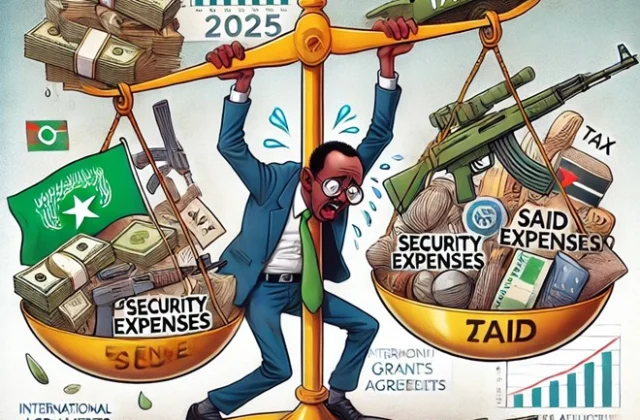 Somalia Unveils $1.34 Billion Budget for FY2025, Announces First International Loan in Over Three Decades