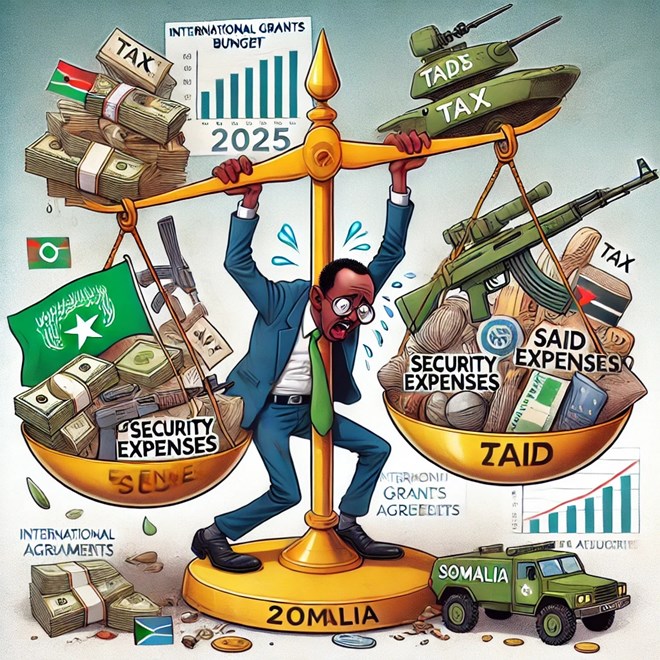 Somalia proposes a $1.34 billion budget for FY2025 and plans its first international borrowing in 34 years.