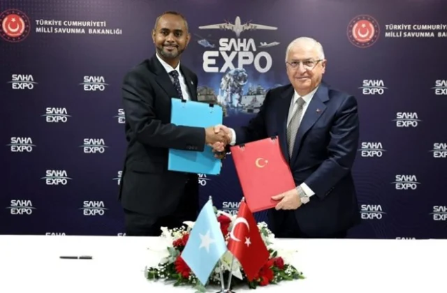 Somalia and Turkey Ink Financial Deal for Defense Collaboration