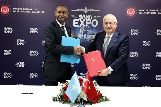 Somalia, Turkey sign financial agreement on defense cooperation