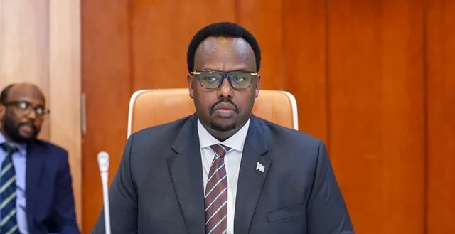 Somalia’s Deputy Prime Minister Salah Jama Condemns Senate Dismissal as Violating the Constitution
