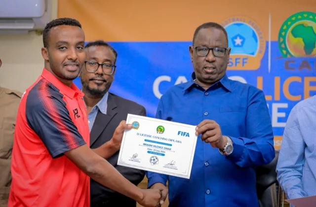 Somalia’s Football Federation Rejects Allegations of Bias