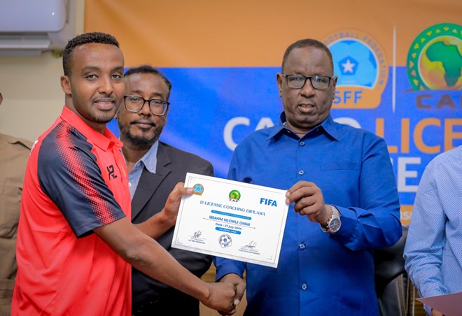 Somalia football federation dismisses favouritism claims