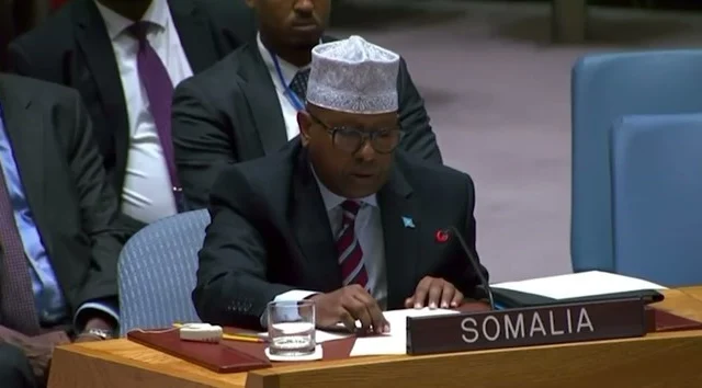 Somalia’s Foreign Minister Accuses Ethiopia of Exploiting Counterterrorism Efforts to Seize Somali Land