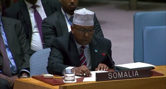 Somali foreign minister accuses Ethiopia of using counterterrorism to annex Somali territory