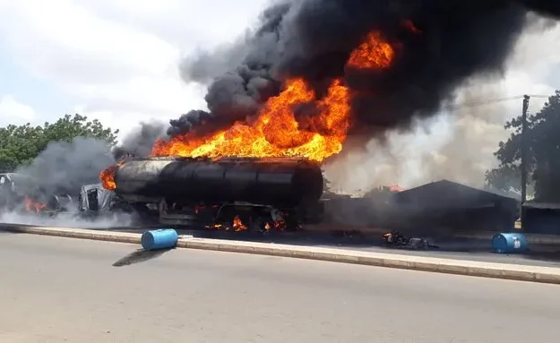 Tanker Blast Claims Many Lives in Nigeria