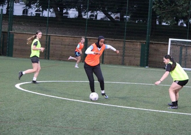 England’s FA apologizes to Muslim player Iqra Ismail banned over religious attire