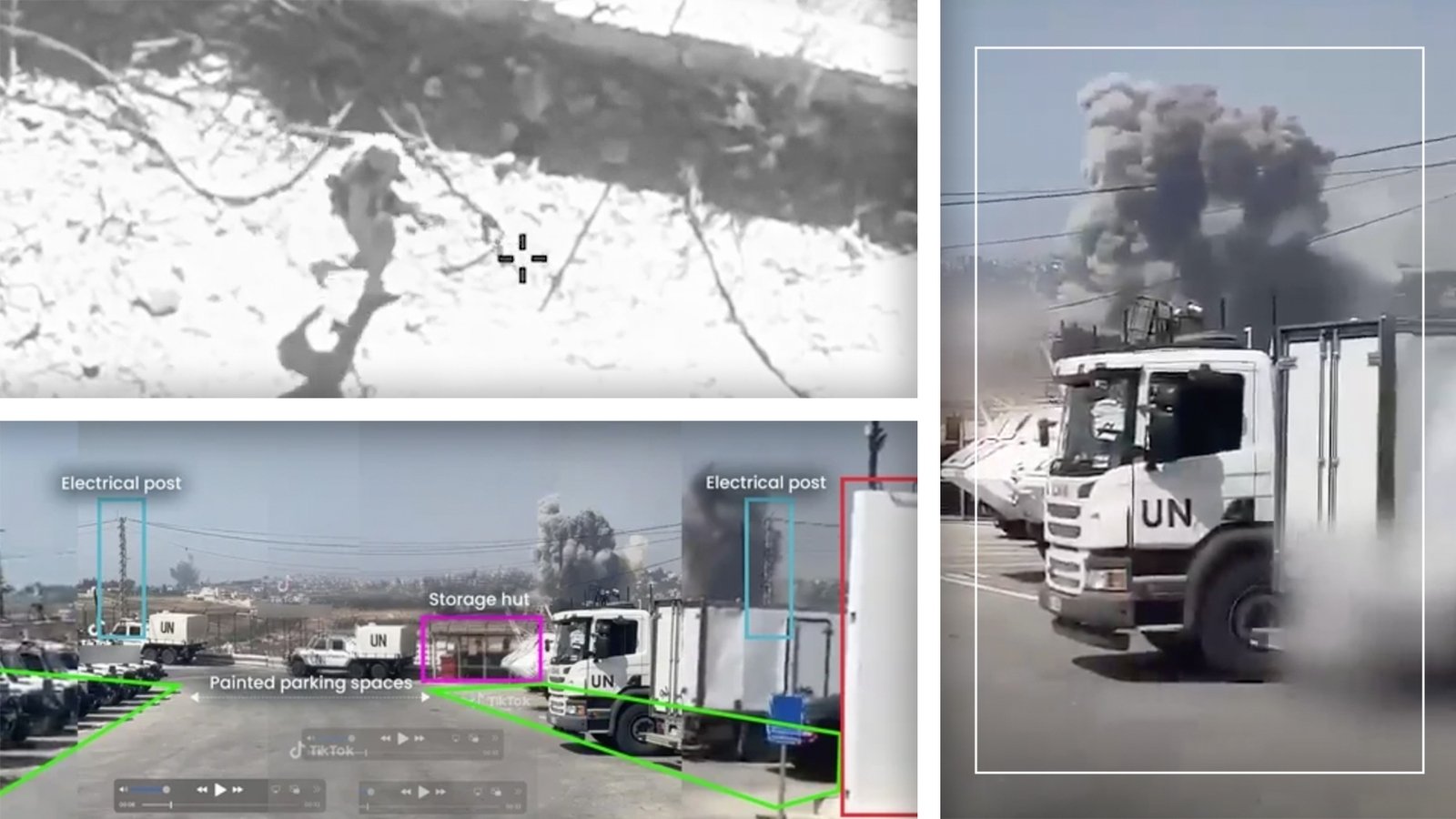 The Irish UNIFIL area: How journalists monitor updates in a war zone