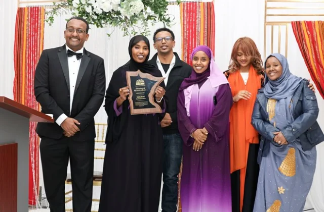 The Minnesota Somali Community Celebrates Leaders Combating the Opioid Crisis at the Samafal Gala