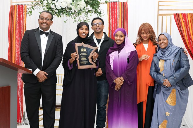 Minnesota Somali community honours leaders tackling opioid crisis at Samafal Gala
